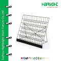 Wire Mesh Comic Bücher Display Rack